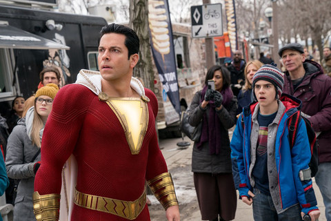 DCヒーロー新作「シャザム!」8月UHD BD化。ティム・バートン監督