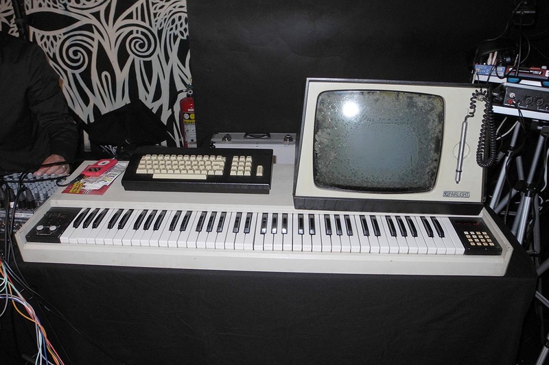 1980年に発売されたシンセサイザーのFairlight CMI