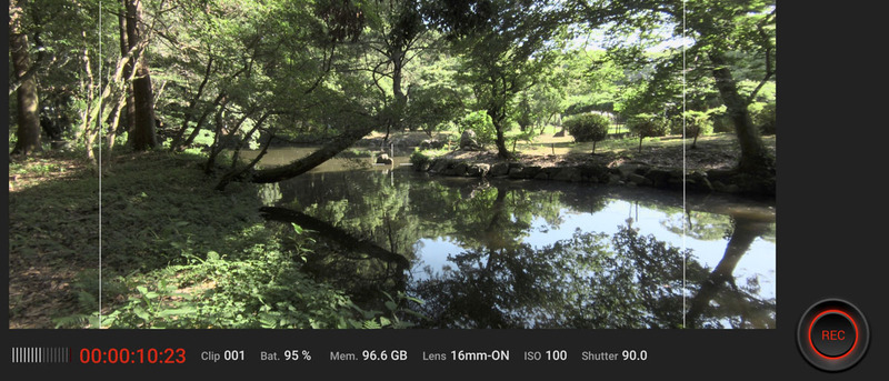 Grab機能で撮影状況をメモ