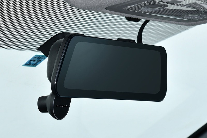 車内の装着イメージ