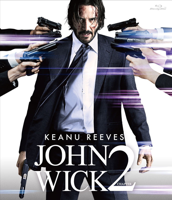 ジョン・ウィック:チャプター2 スペシャル・プライス版 Blu-ray<br><span class="fnt-70">TM＆(C)2017 Summit Entertainment, LLC. All Rights Reserved.</span>