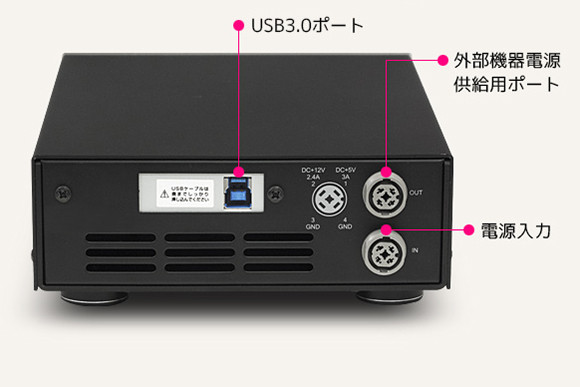 RAL-EC35U3Pの背面