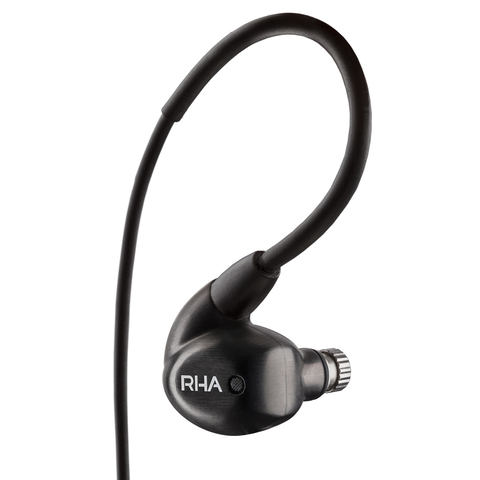 RHA、DualCoilドライバの有線・無線対応イヤフォン「T20 Wireless