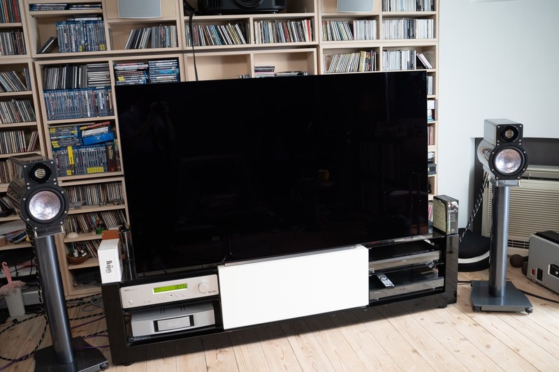 カデンツァオリジナルラック「T-FRAME」に65X930を設置!
