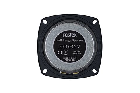FOSTEX、高剛性・低歪み化した新フルレンジスピーカーユニット「NV