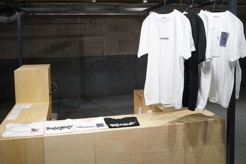 限定Tシャツ販売も要チェックのコーナーだ