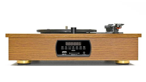 レコードとFMラジオがMP3録音できる7,000円のアナログプレーヤー - AV