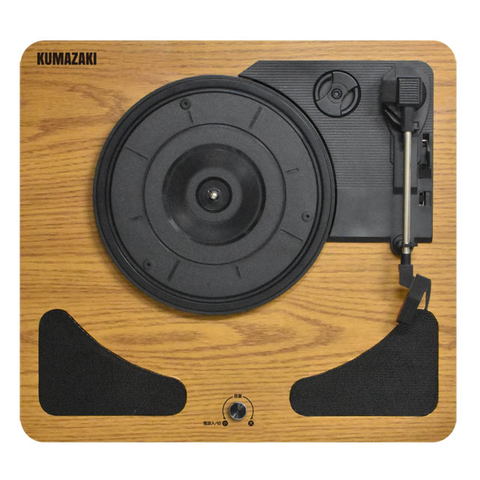 レコードとFMラジオがMP3録音できる7,000円のアナログプレーヤー - AV