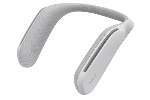 SONY SRS-WS1(専用カバー付) ソニー、震える肩のせスピーカーSRS-WS1用の洗えるカバー - AV Watch