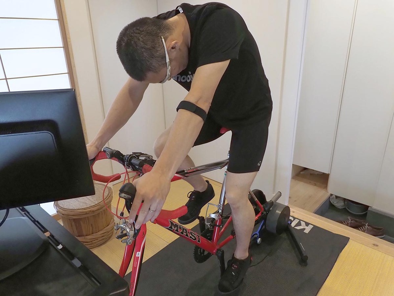 道のりは険しいが、とりあえず1日目をスタート