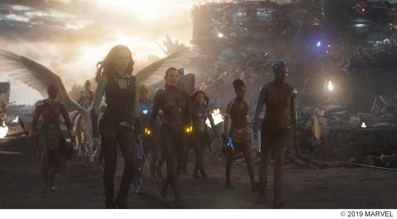 アベンジャーズ/エンドゲーム<br><span class="fnt-70">(c)2019 MARVEL</span>