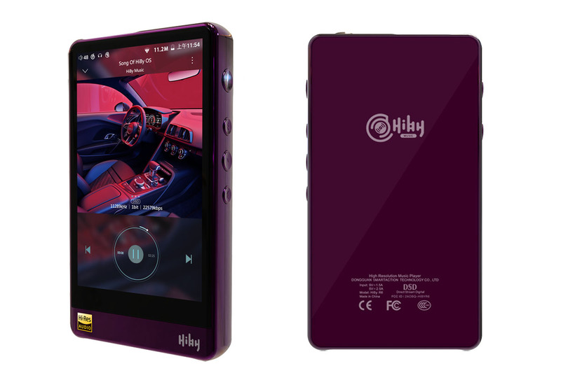 HiBy R6Pro Purple