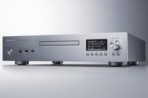Technics初のSACDプレーヤー。MQAやストリーミング音楽も対応「SL-G700