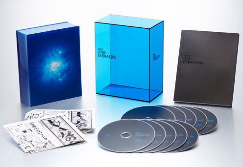 2015年8月26日に発売された「新世紀エヴァンゲリオンNEON GENESIS EVANGELION Blu-ray BOX」