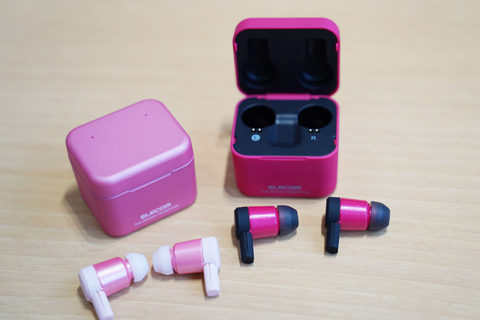新品・未開封　ELECOM Logites LBT-AVHP03ABK イヤホン Bluetoothステレオヘッドセット - LBT-HPS03BK