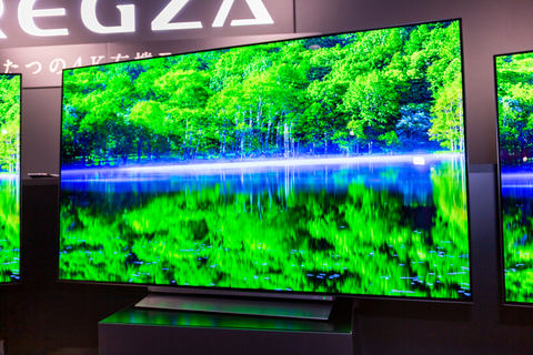 取りに来れる方限定！TOSHIBA(トウシバ)の4Kチューナー内蔵有機ELテレビです！ ソニー、4Kダブルチューナー内蔵有機ELテレビ「A8H」などの発売延期