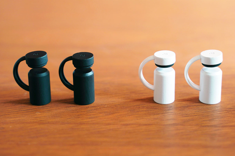 完全ワイヤレスの骨伝導イヤフォン「earsopen PEACE」