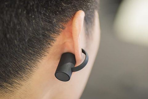 BoCo、世界初の“完全ワイヤレス骨伝導イヤフォン”「earsopen