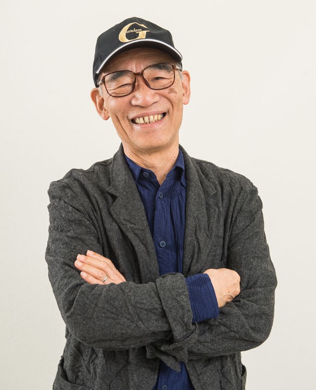 総監督・富野由悠季氏
