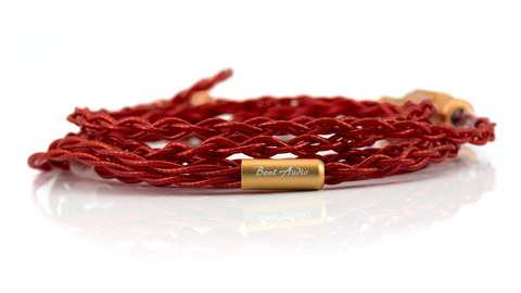 Beat Audio、初代から6年を経た“第二世代Vermilion”イヤフォンケーブル