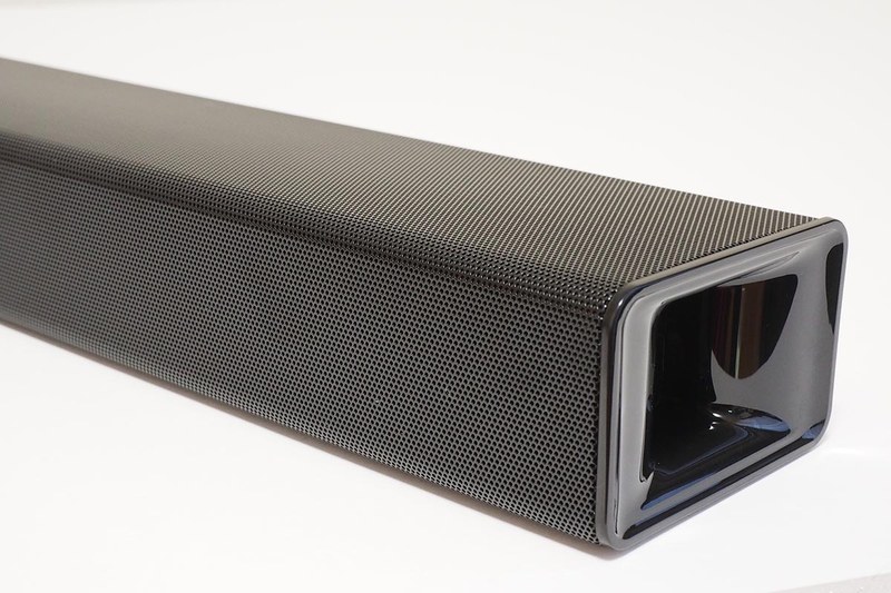 側面のポート部