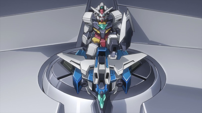 GBNで繰り広げられるガンプラバトル<br><span class="fnt-70">(C)創通・サンライズ</span>