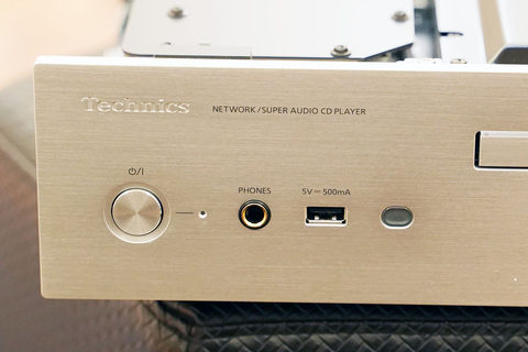 Technics初のSACD対応、ネットワークやMQA-CDも高音質な「SL-G700」の