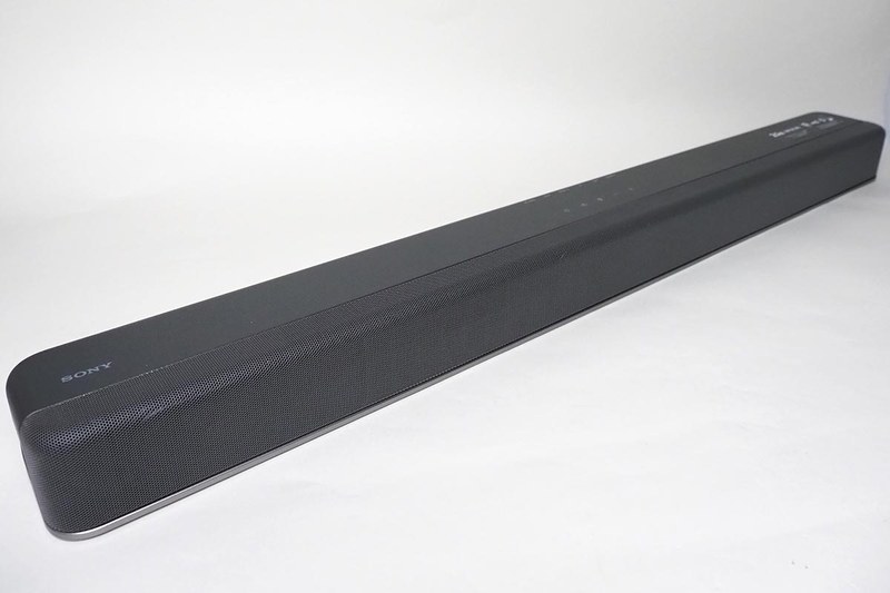 ソニー「HT-X8500」は大型スピーカーユニットを内蔵