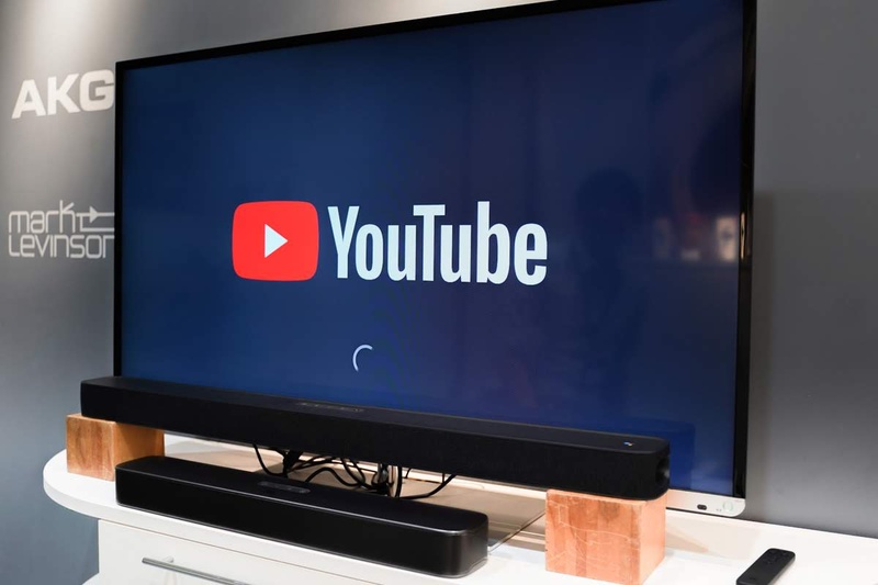 上段が「LINK BAR」。下段は同時発表の「BAR2.0」