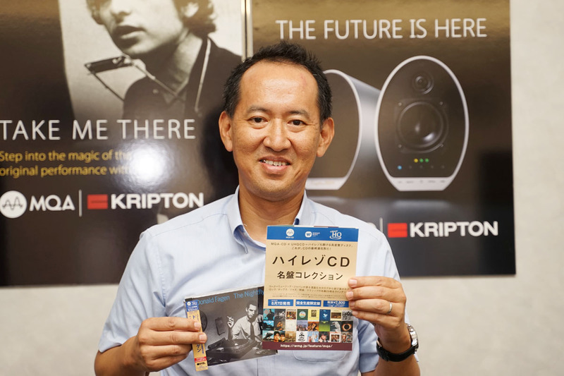 ワーナーミュージック・ジャパン ストラテジック本部 洋楽グループの道島和伸チーフ・プロデューサー