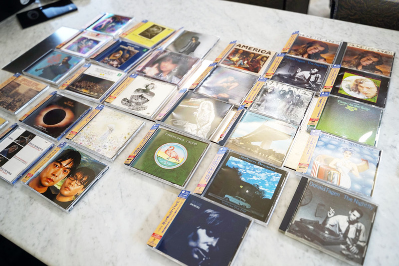 「ハイレゾCD 名盤コレクション」の一部