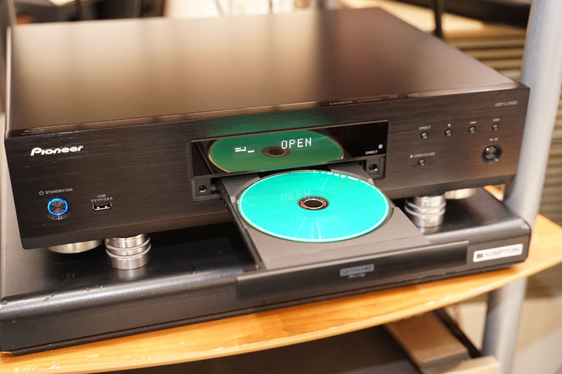 パイオニアのUHD BD/BDプレーヤー「UDP-LX500」