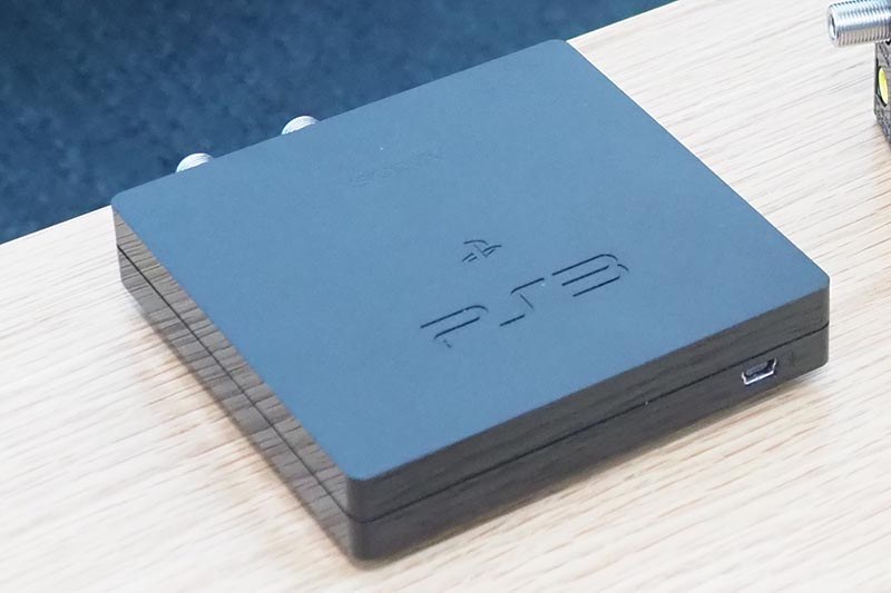 PS3とUSB接続して録画するtorne