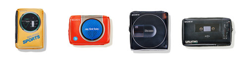 ウォークマンデザインのポーチ”登場。DATウォークマンやDiscman