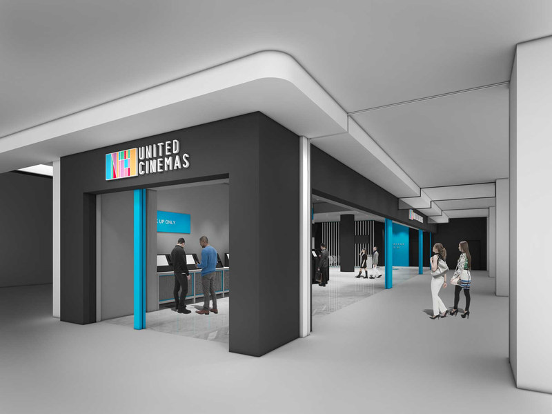 「ユナイテッド・シネマ テラスモール松戸」外観イメージ