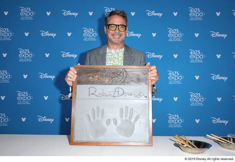 アイアンマンのロバート・ダウニー Jr.が“ディズニー・レジェンド”入り