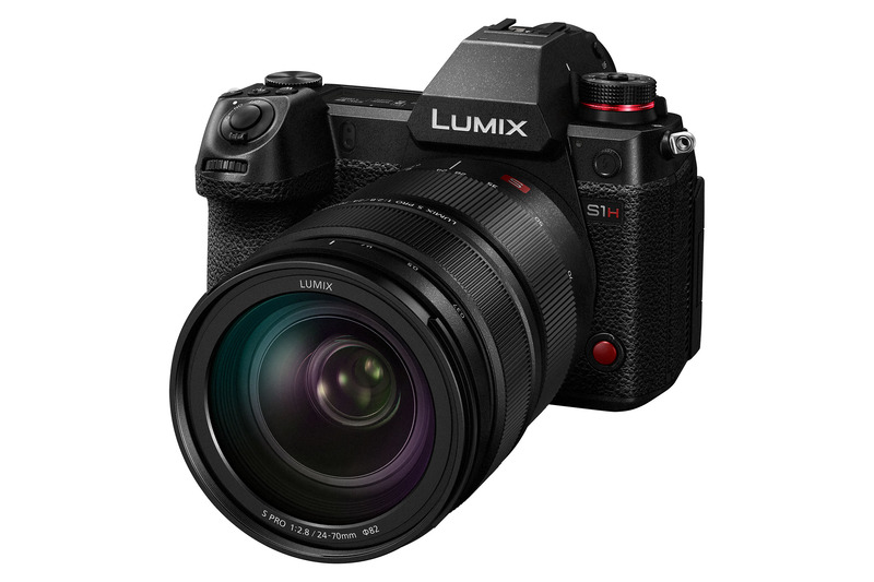 「LUMIX S1H」