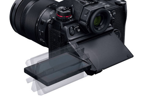 パナソニック、4K/60pや6K動画も撮影できるフルサイズミラーレス