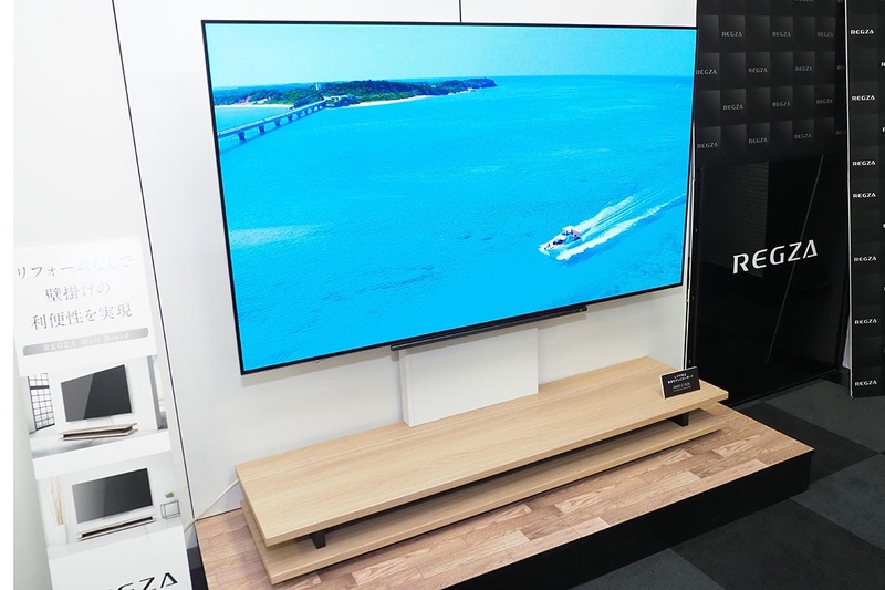 「壁寄せテレビローボード」が好評だという