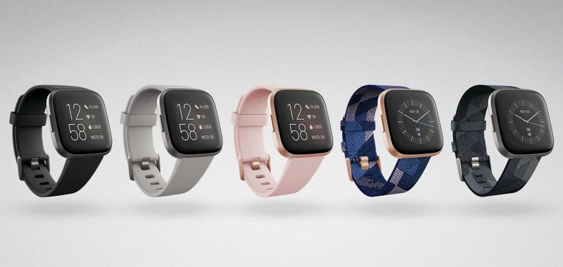 右の2モデルがVersa 2スペシャルエディション