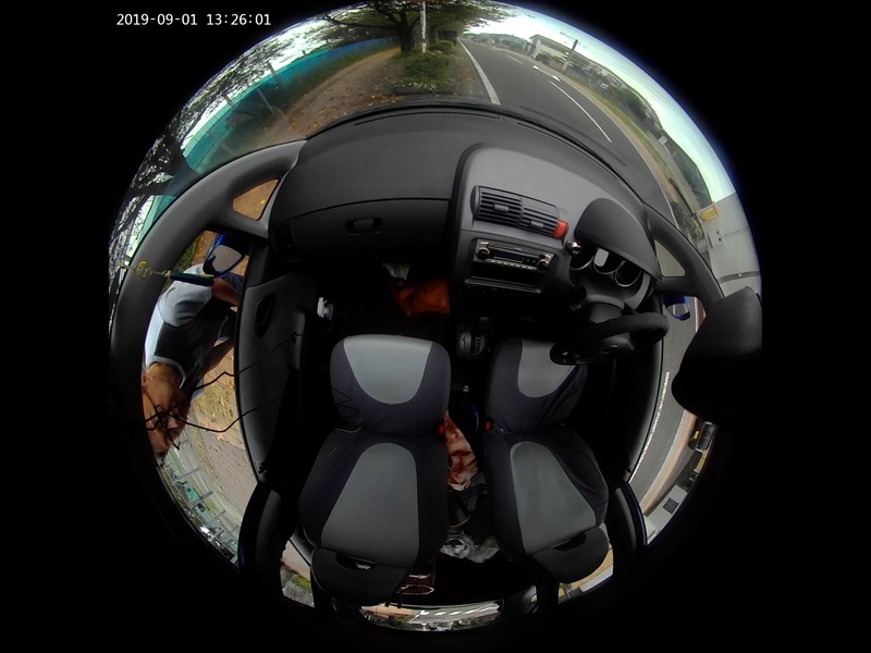 加害者の顔もバッチリ?