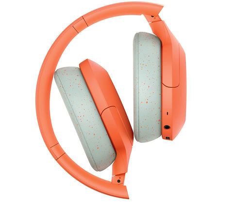 ソニー、小型軽量化したh.earのワイヤレスヘッドフォン「H910N