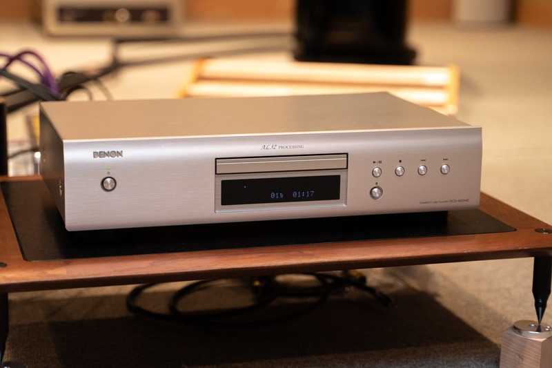 CDプレーヤー「DCD-600NE」