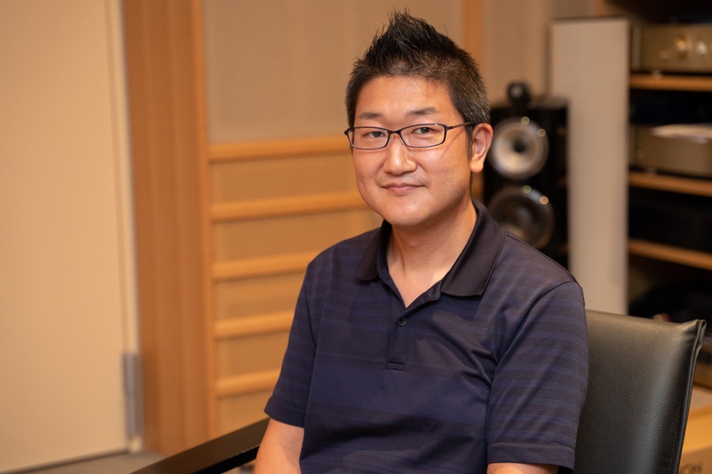 国内営業本部 営業企画室でデノンブランドを担当する田中清崇氏