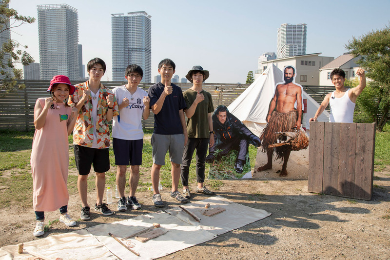 サバイバル・マスター!<br/><span class="fnt-70">Credit: Discovery Communications</span>