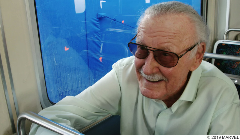 アメコミ界のレジェンドで、マーベルの名誉会長でもあるスタン・リー<br><span class="fnt-70">(c)2019 MARVEL</span>