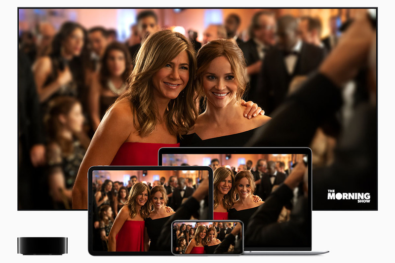 「Apple TV+」