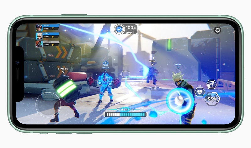 ゲーム配信のApple Arcade利用時の画面