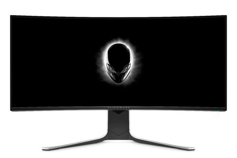 ALIENWARE、55型有機ELゲーミングディスプレイ。曲面21:9の34型も - AV