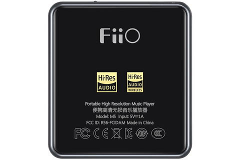 FiiO、約12,900円の超小型ハイレゾプレーヤー「M5」9月20日発売